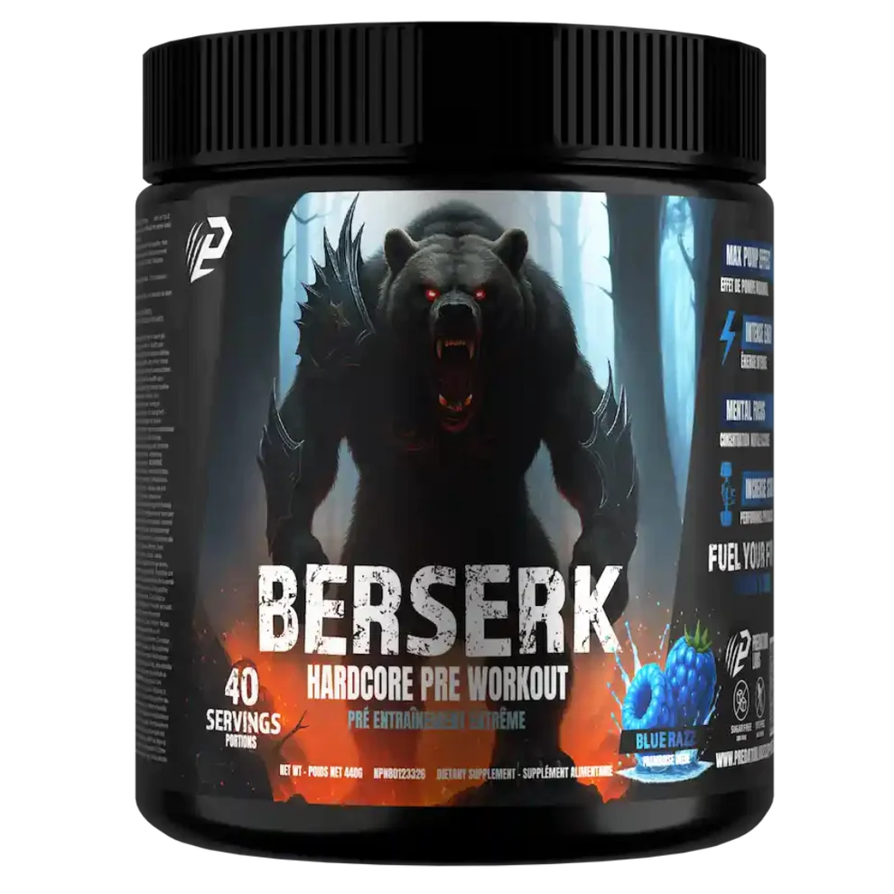 Predator Labs Berserk 3.0 – Pré-Workout