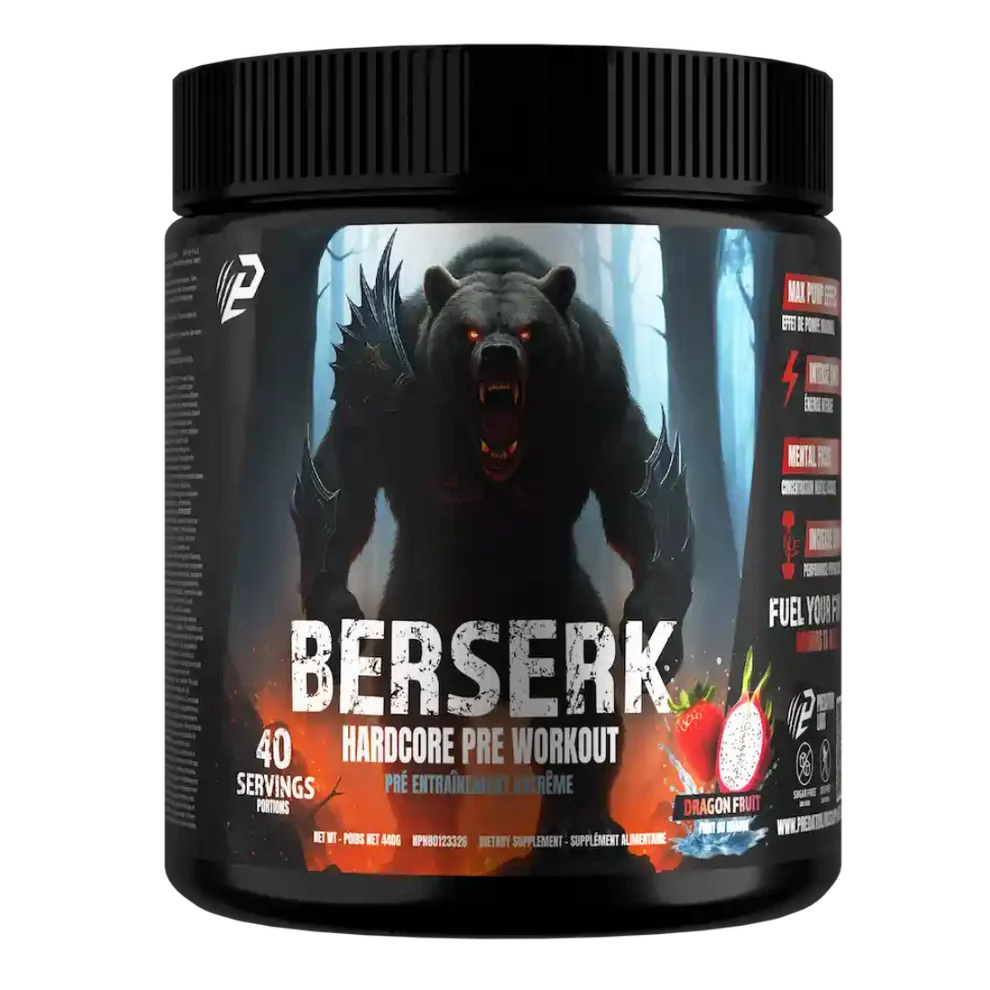 Predator Labs Berserk 3.0 – Pré-Workout