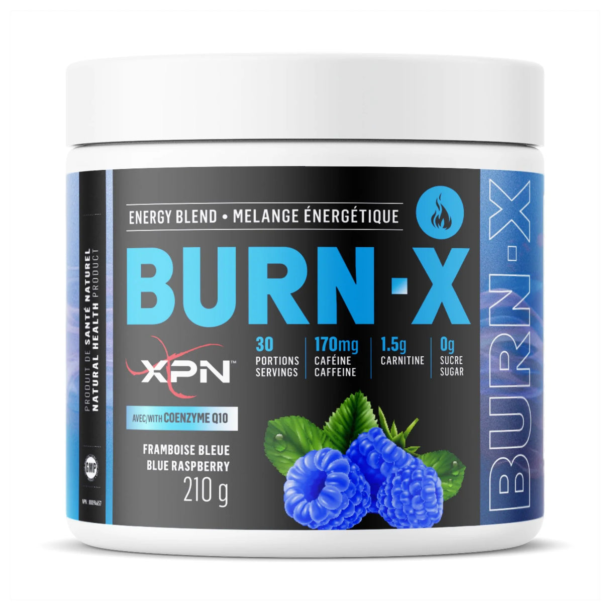 BURN-X 210GR
