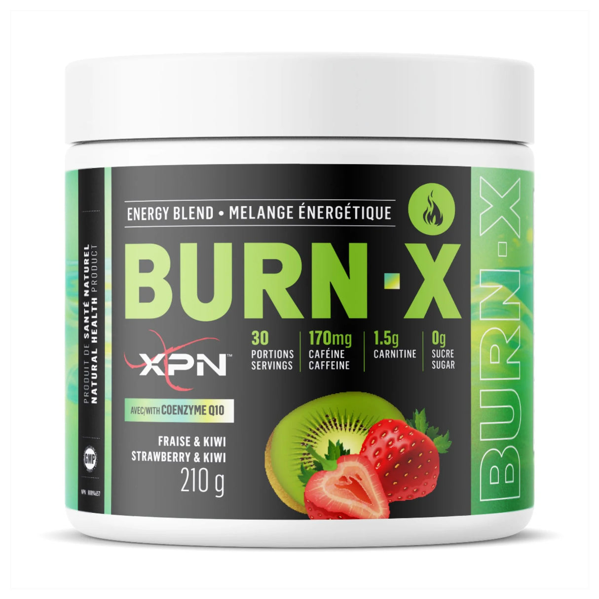 BURN-X 210GR
