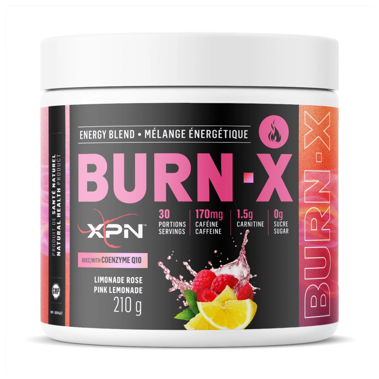 BURN-X 210GR