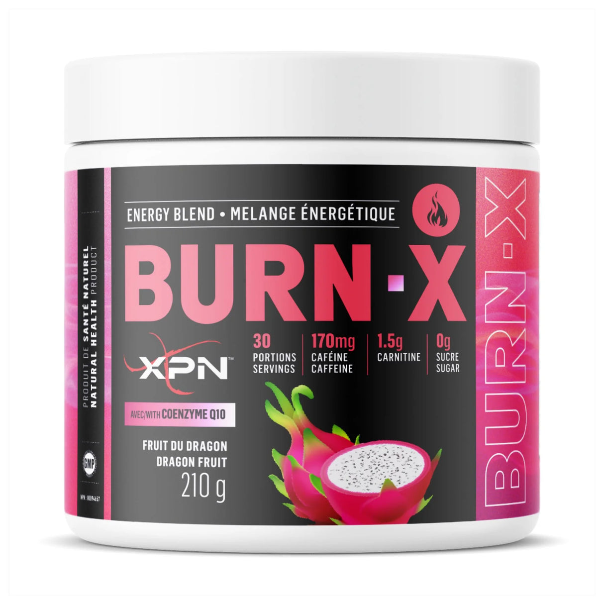BURN-X 210GR