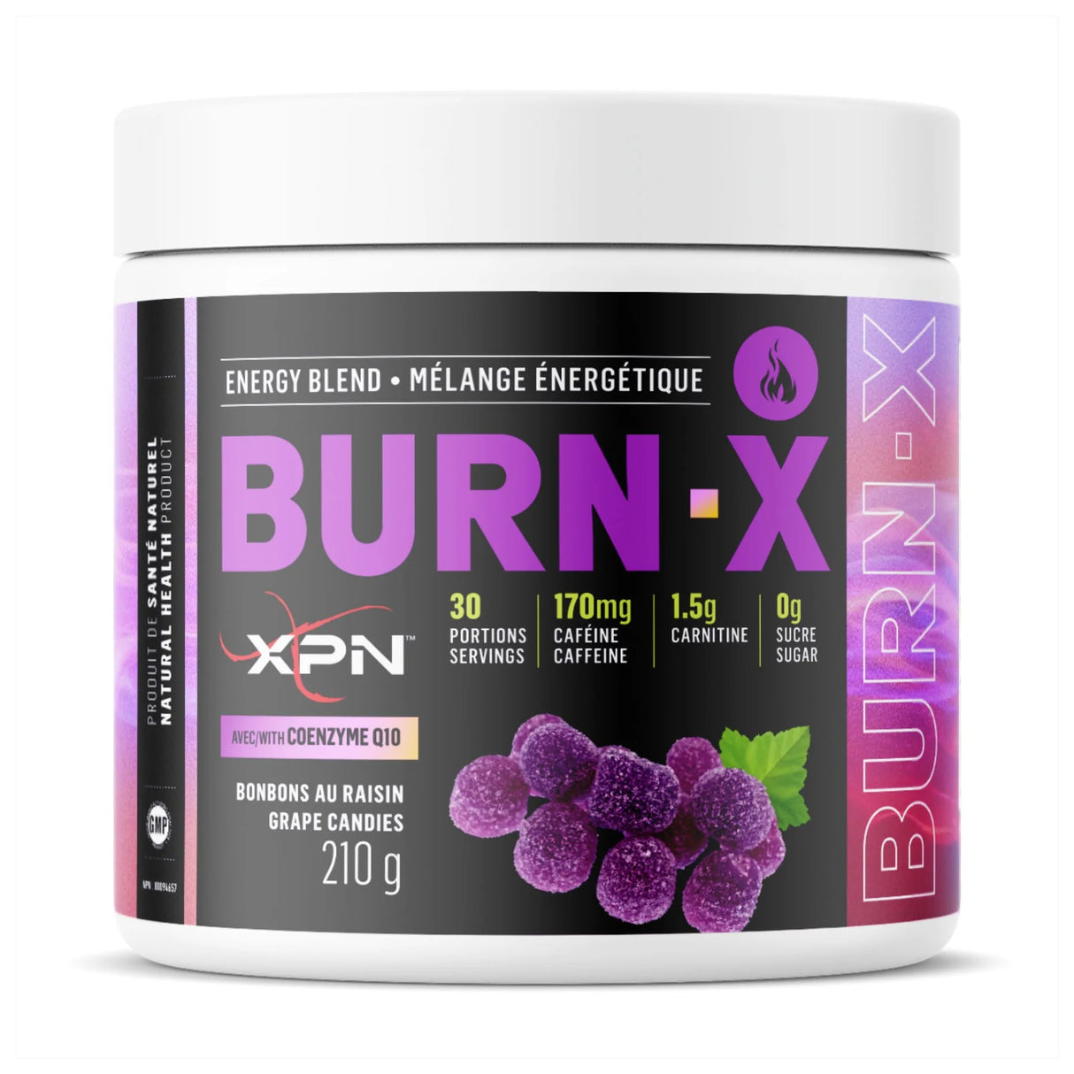 BURN-X 210GR