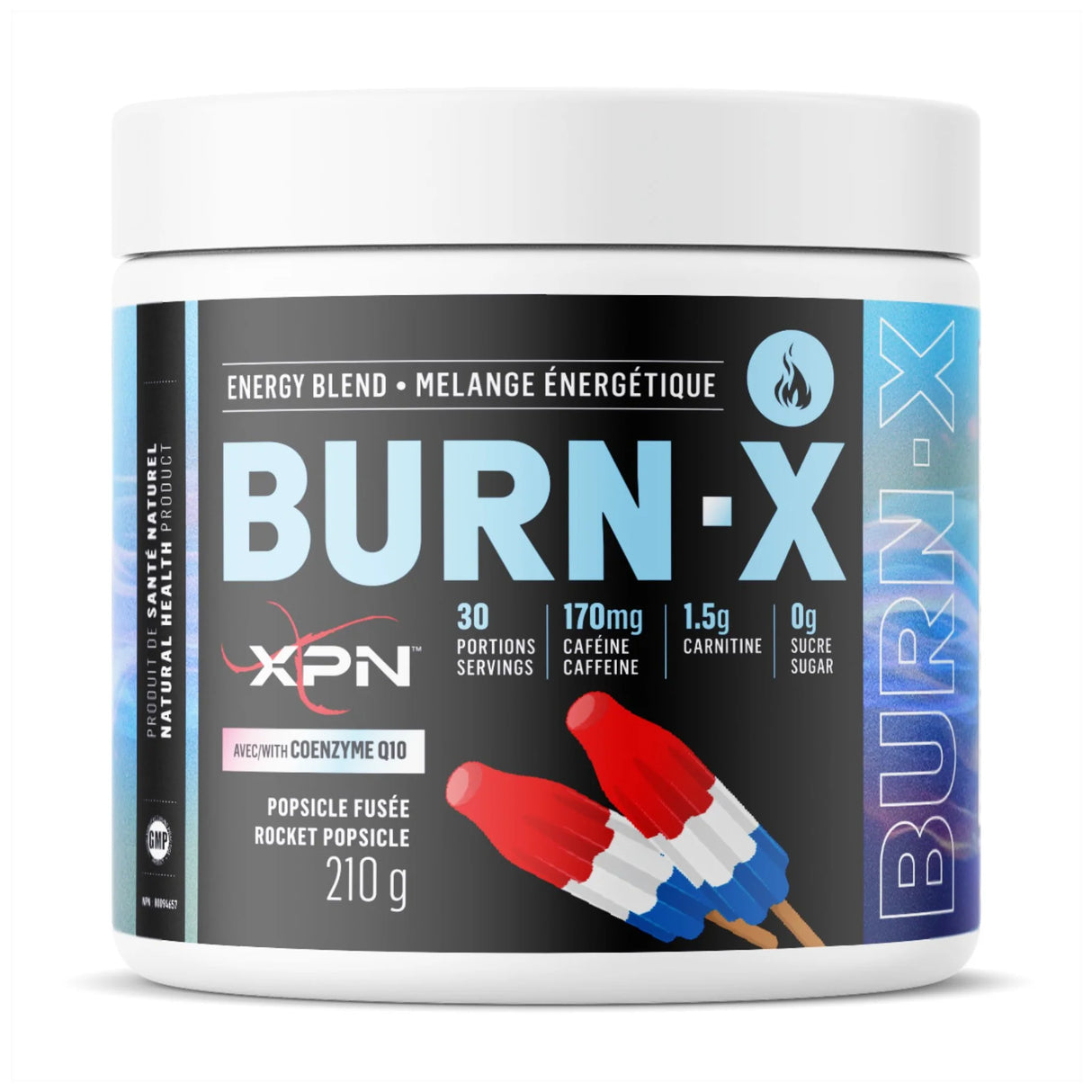 BURN-X 210GR