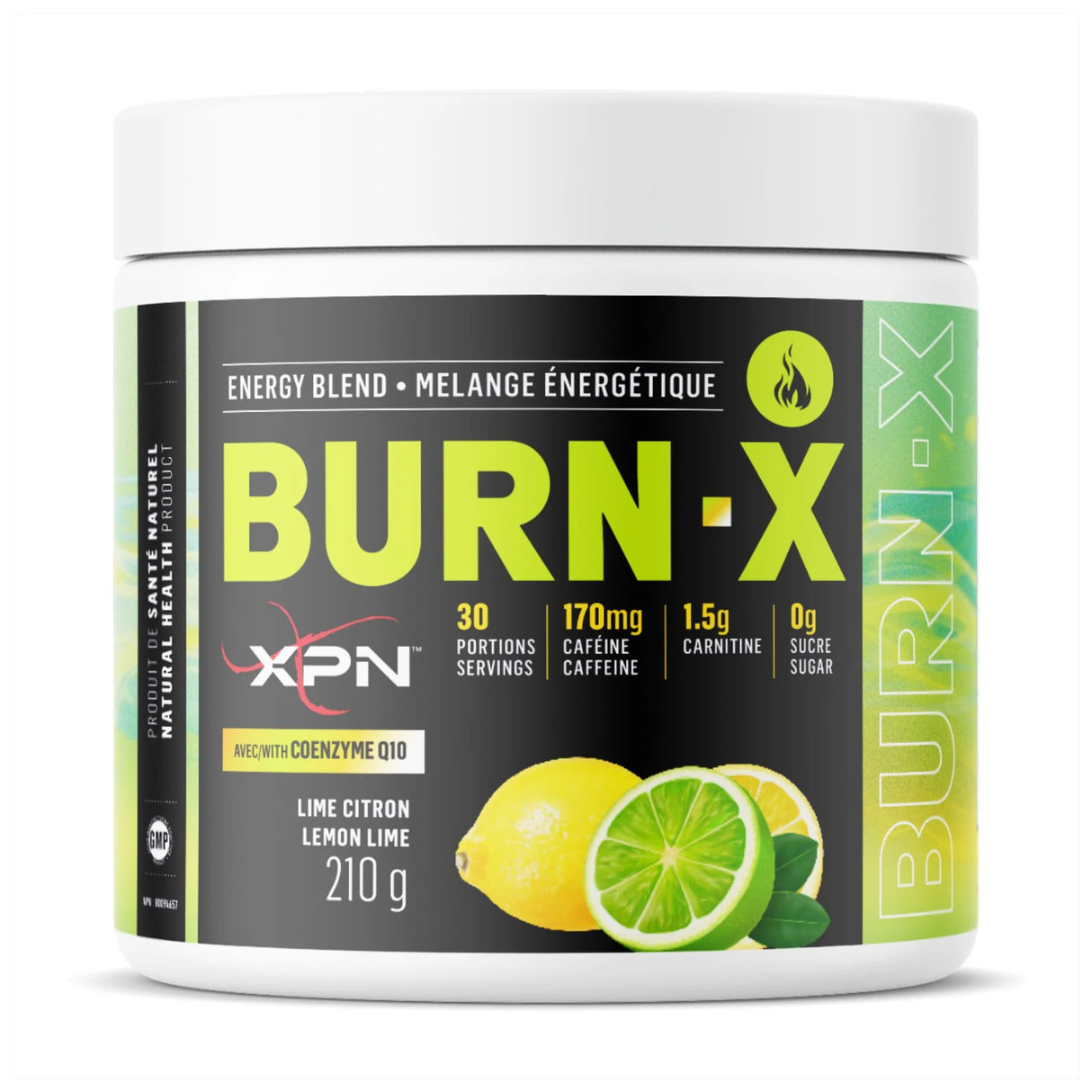 BURN-X 210GR