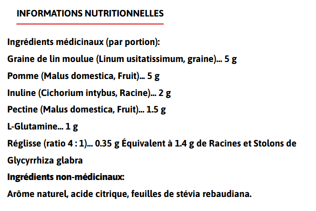 Fibre Complexe de XPN 500g
