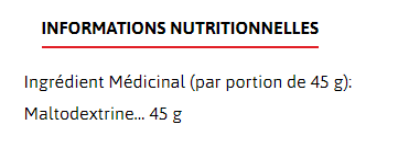 Maltodextrin 2kg