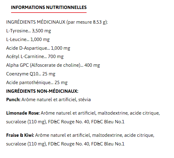 NEURO FOCUS 250g