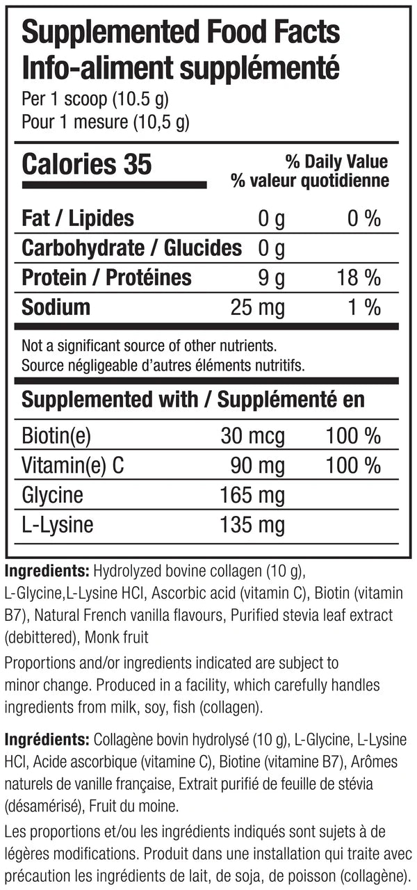 Collagène bovin Grass-Fed – North Coast Naturals