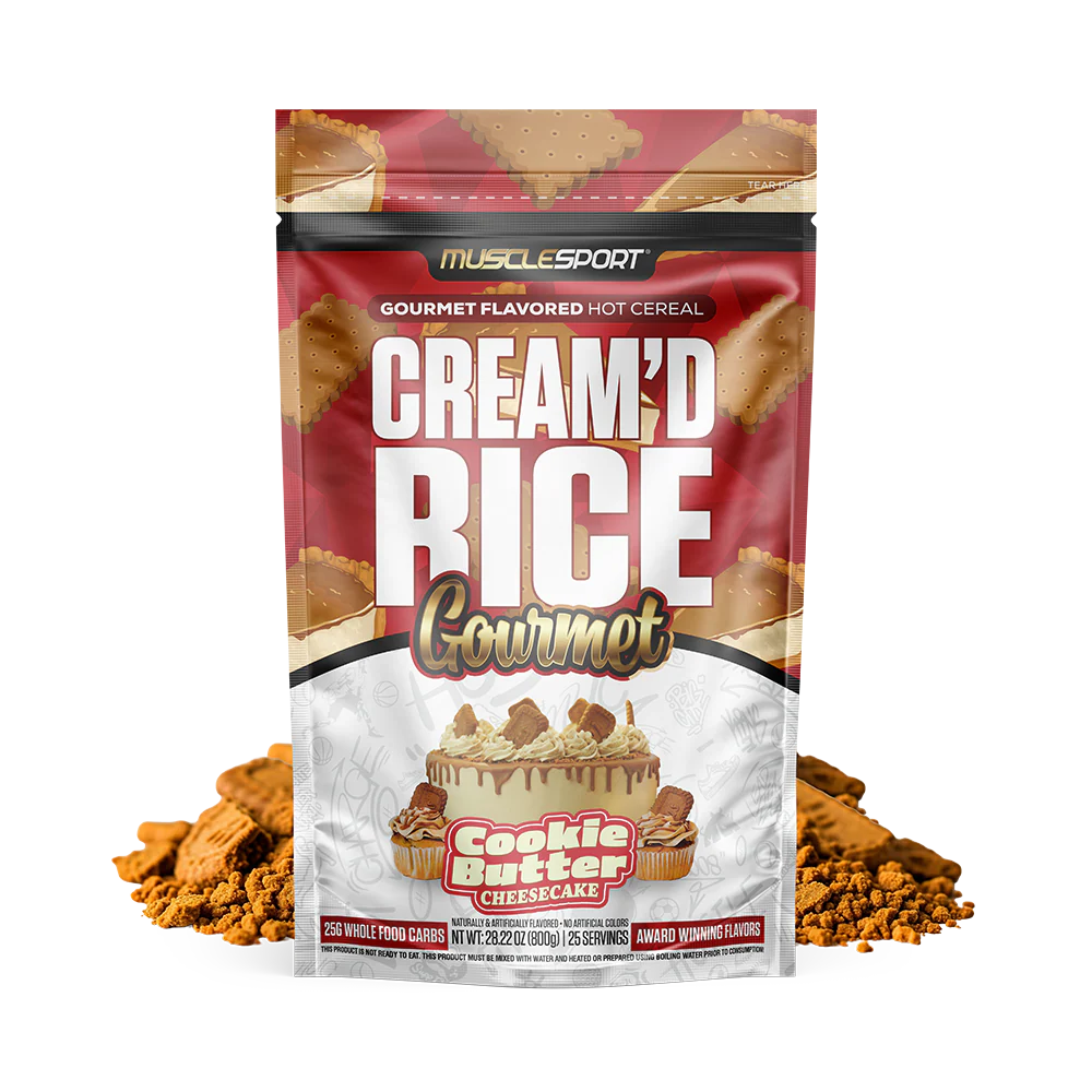 MuscleSport Creme de riz