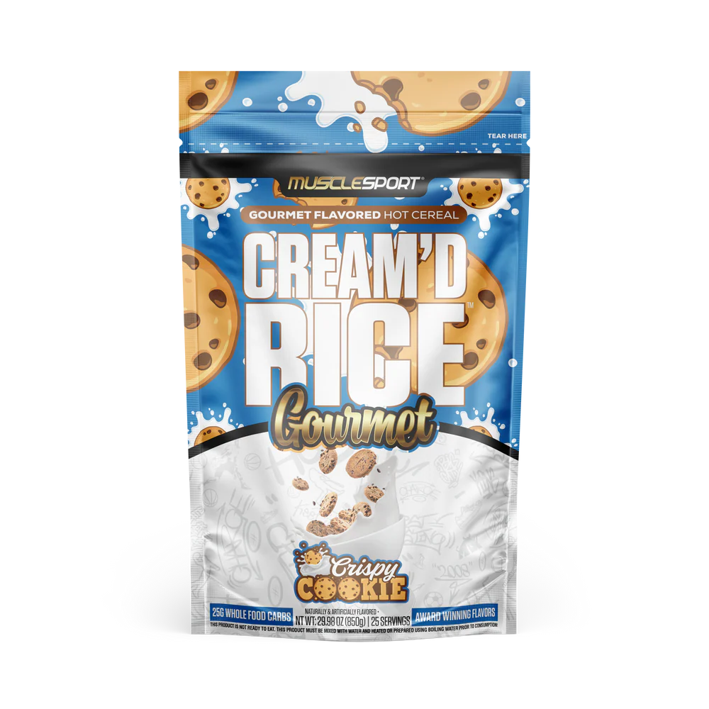 MuscleSport Creme de riz