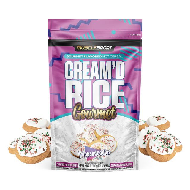MuscleSport Creme de riz – image principale