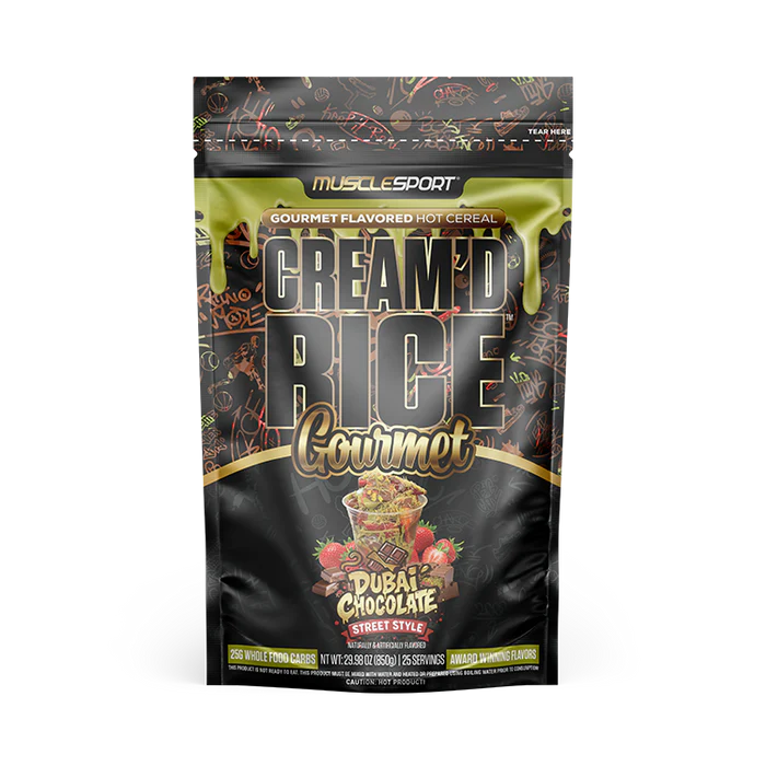 MuscleSport Creme de riz
