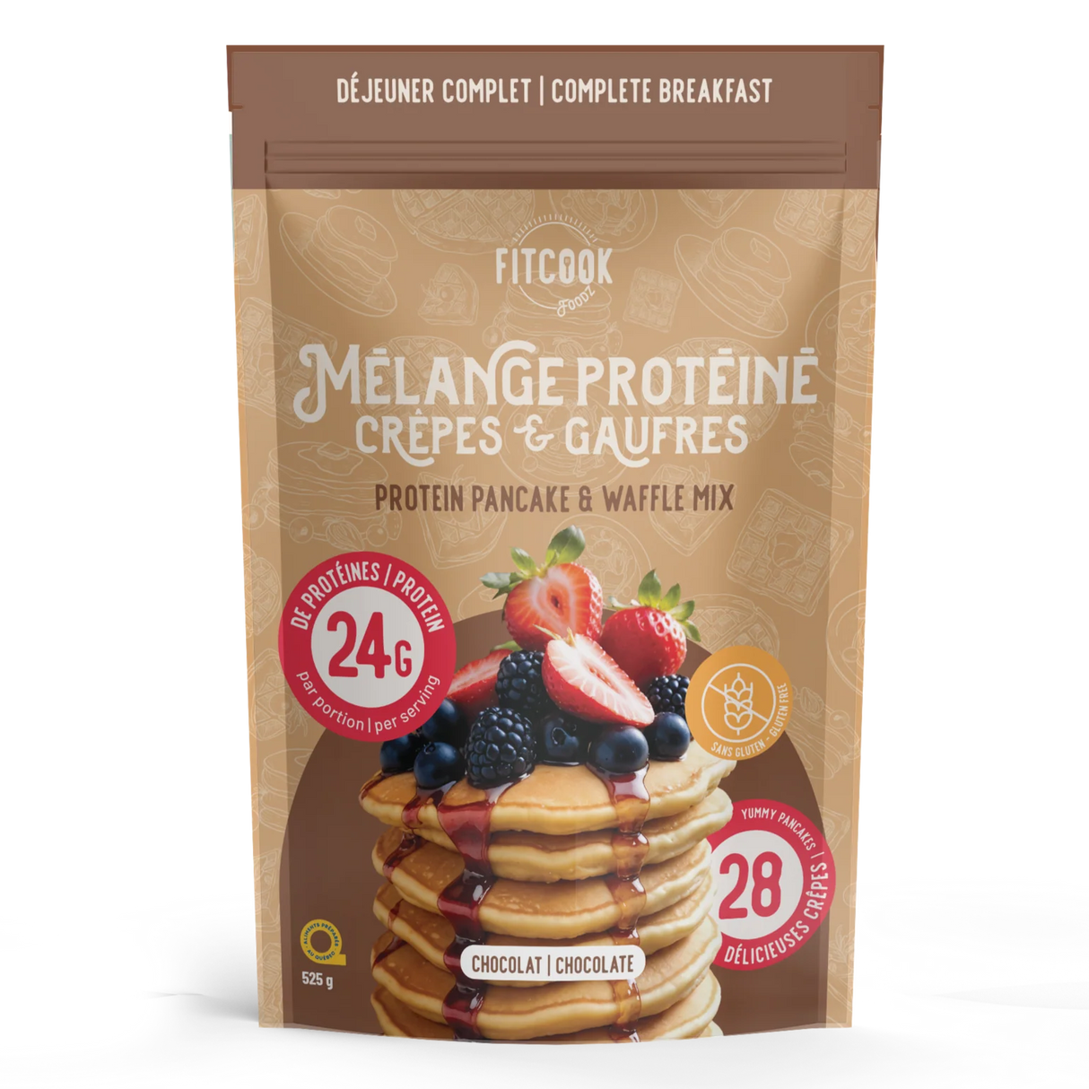 Mélange protéiné tout usage 525g