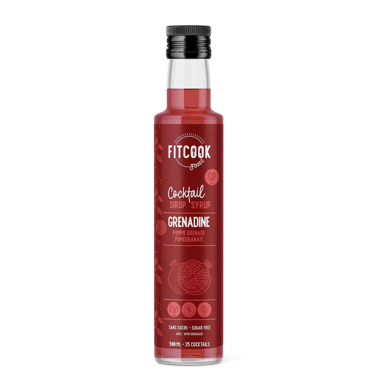 Sirop Cocktail 500ml – image 2