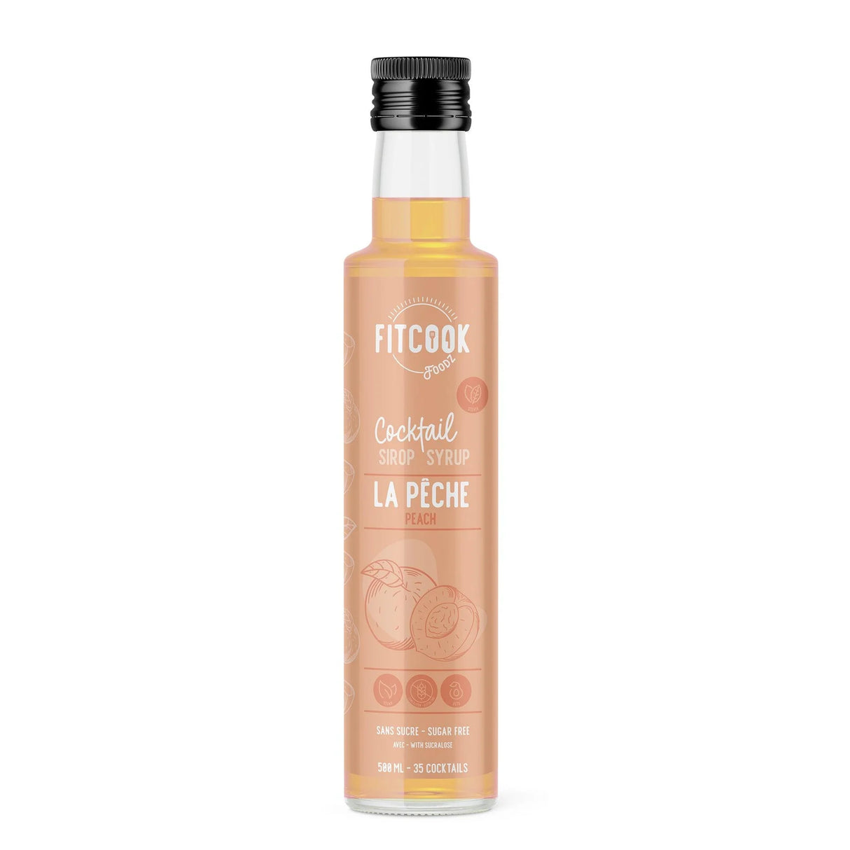Sirop Cocktail 500ml – image 4