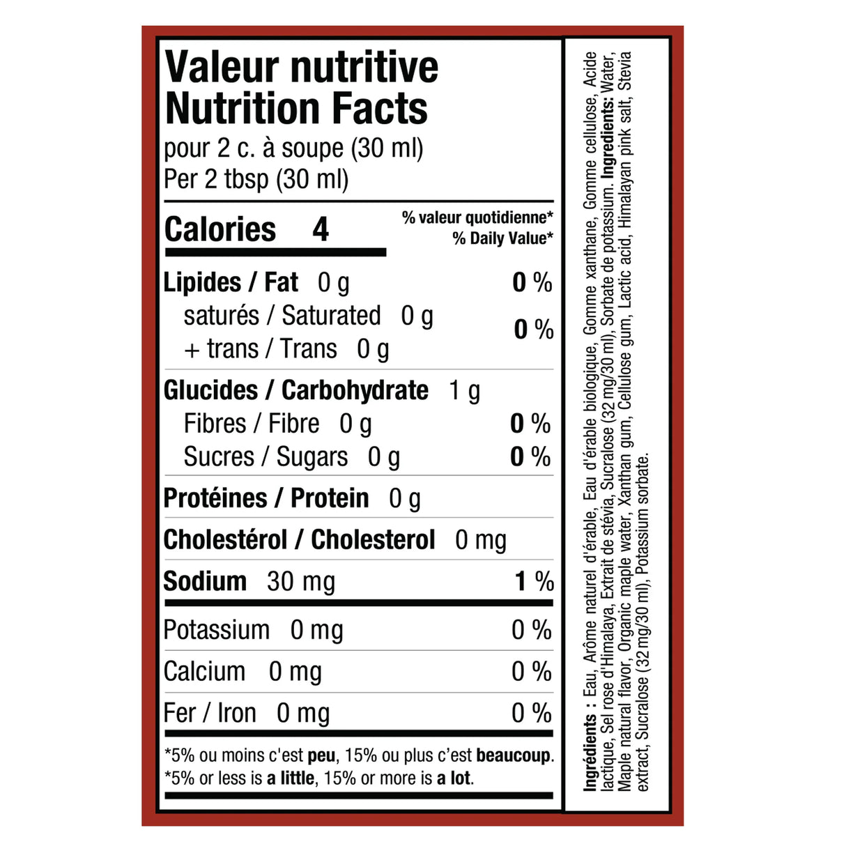 Sauces Dessert 355ml