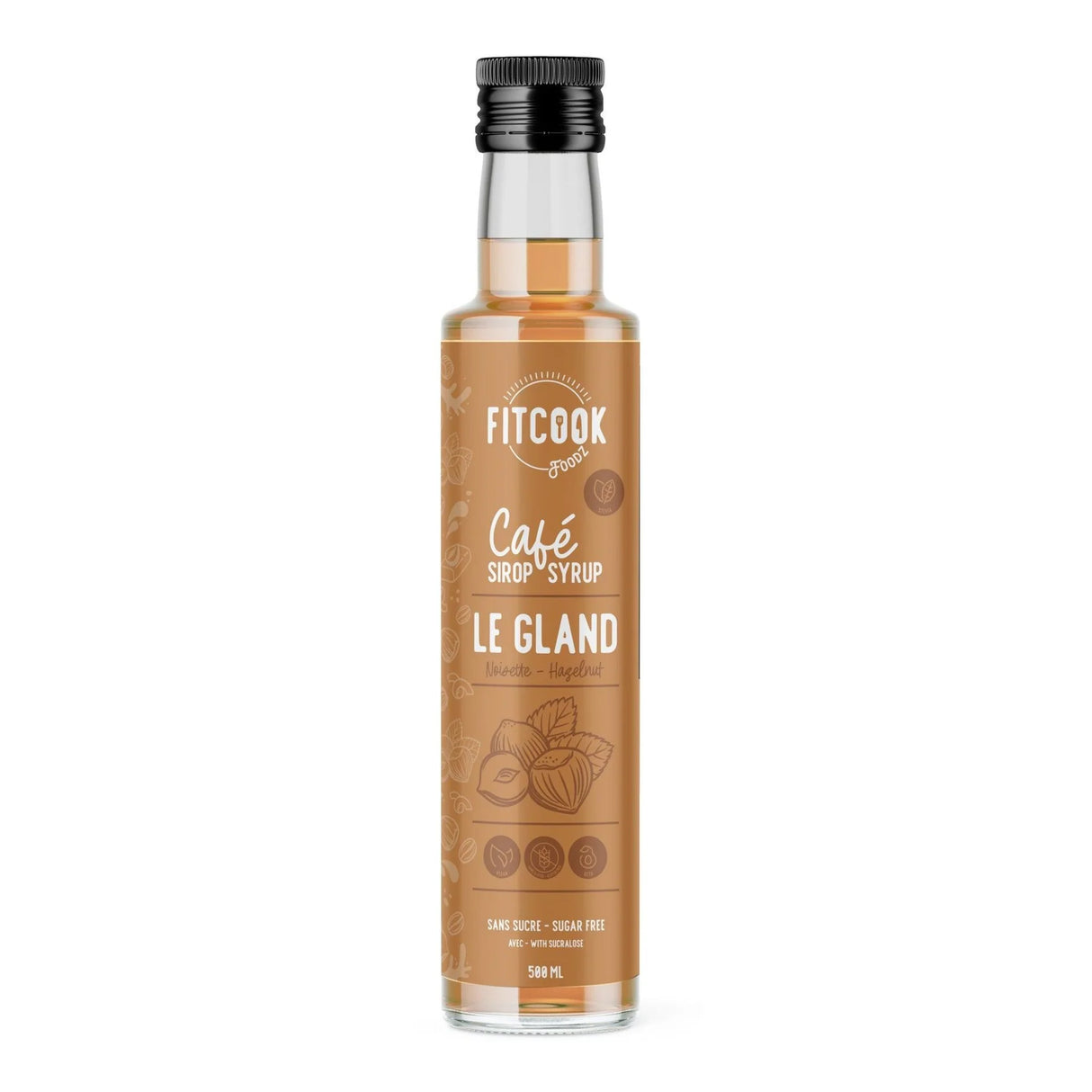 Sirop pour Café 500ml – image 4