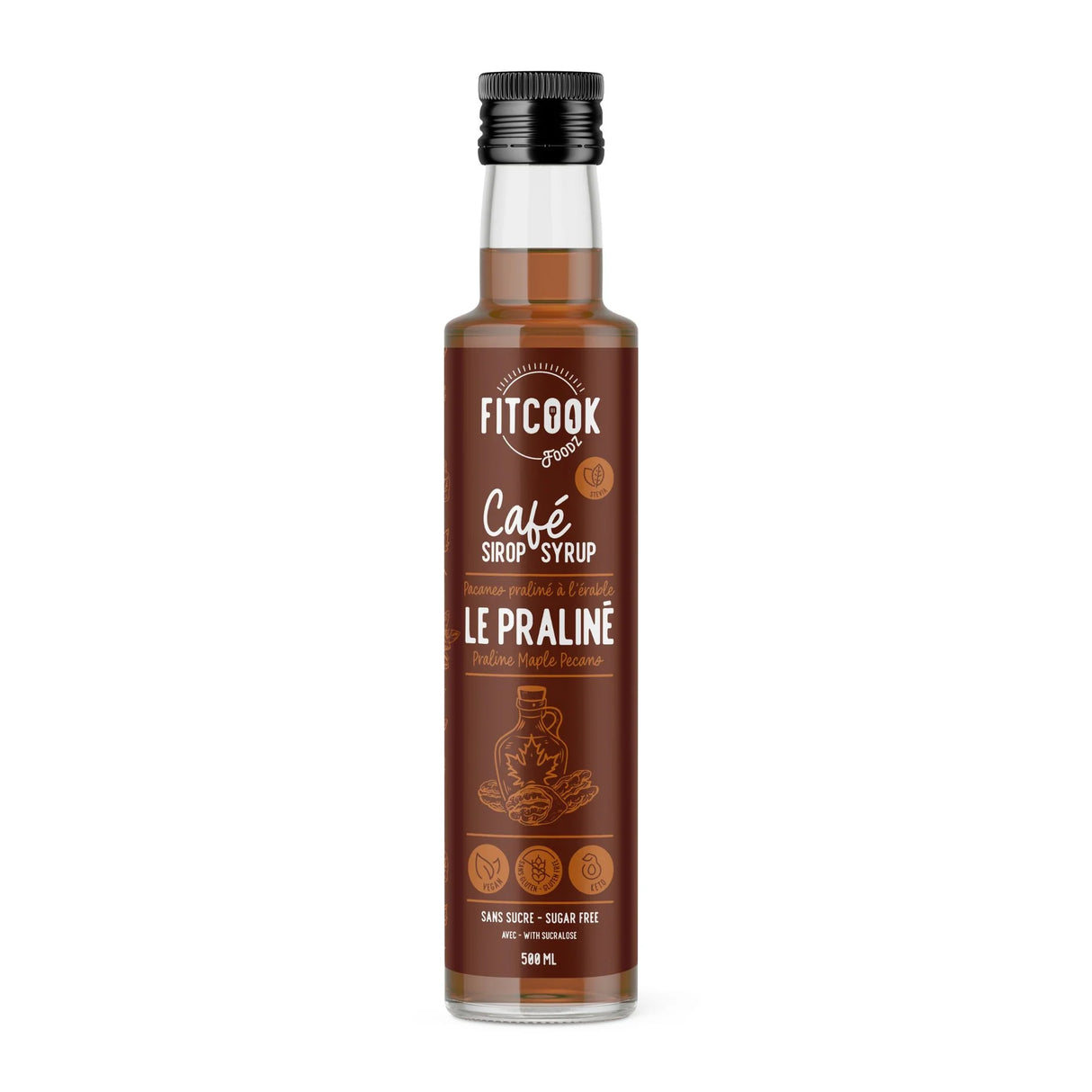 Sirop pour Café 500ml – image 5