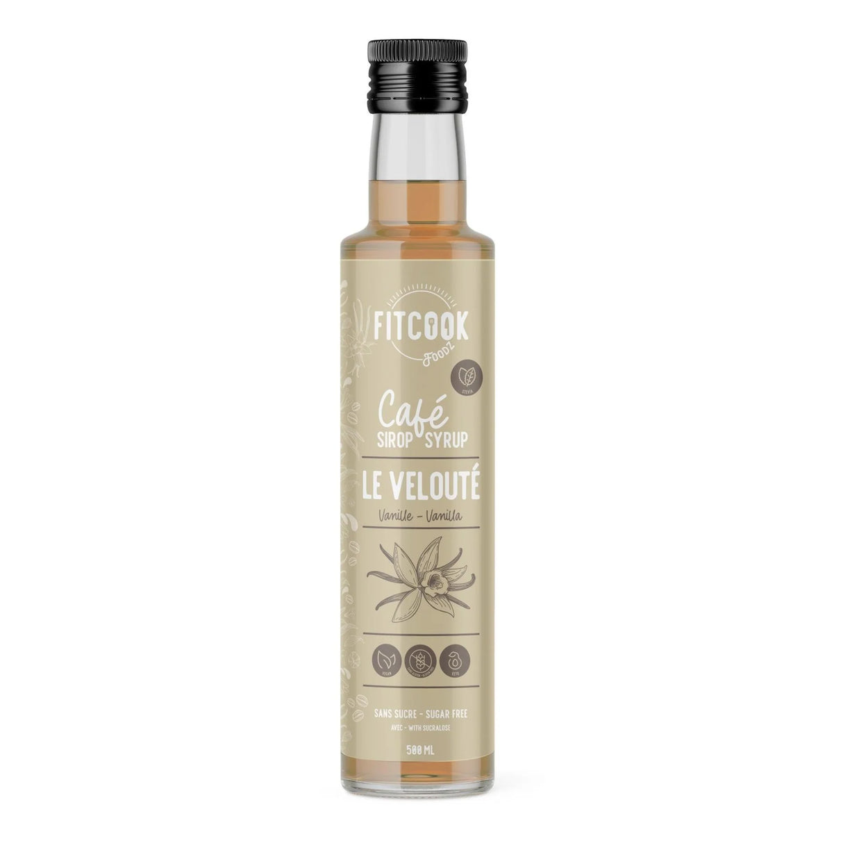 Sirop pour Café 500ml – image 3