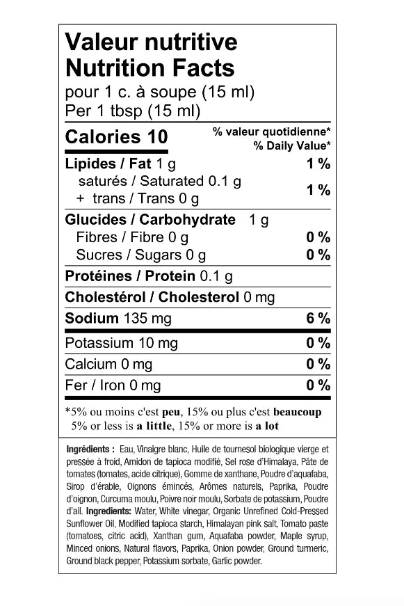 Les Condiments 355ml – image 5