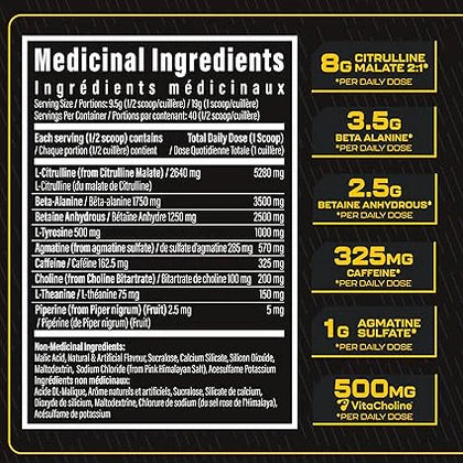 Batch 27 Pre Workout