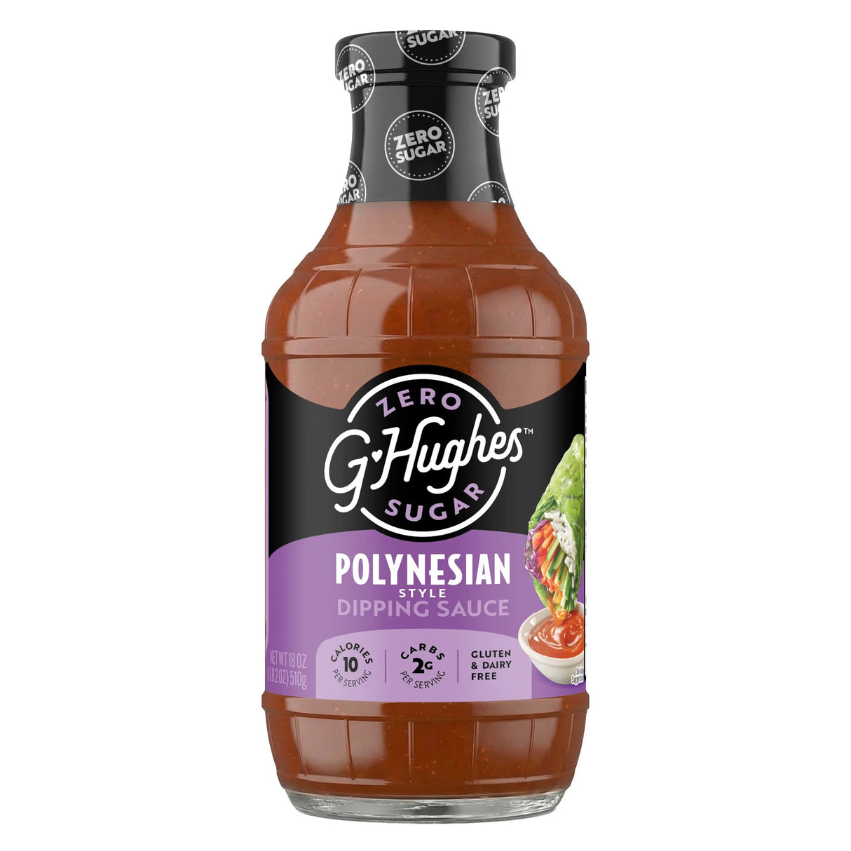 Sauce Polynesian sans sucre – G Hughes