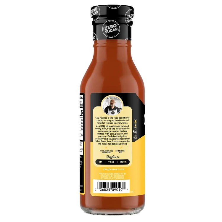 Sauce pour ailes Sweet Honey sans sucre – G Hughes