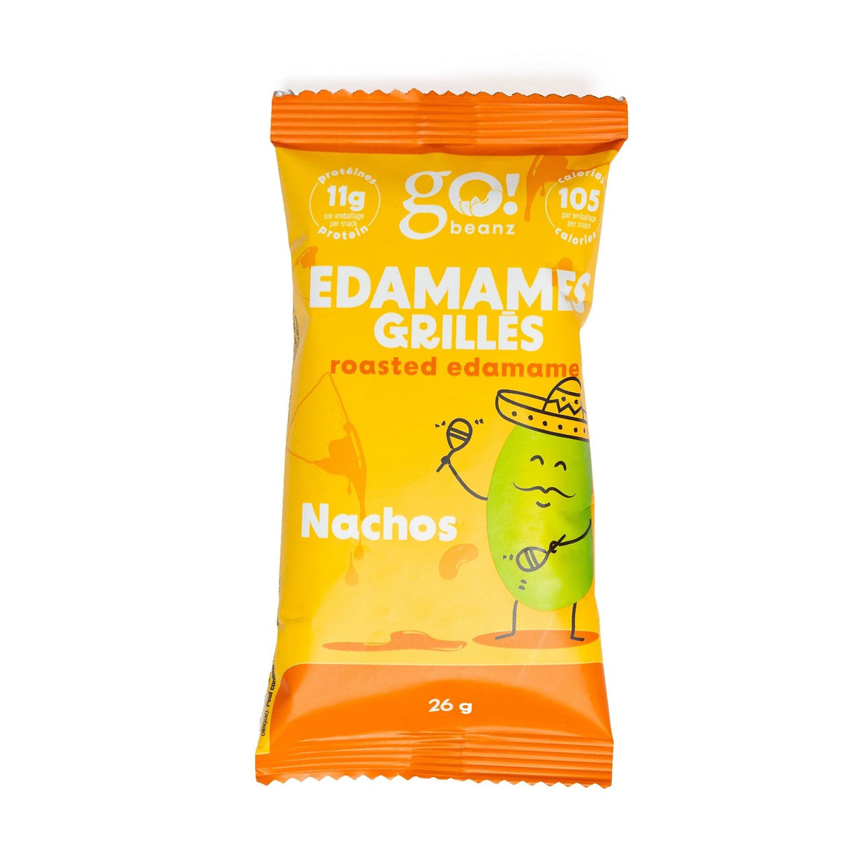 GO! Beanz Edamames Grillés 26g