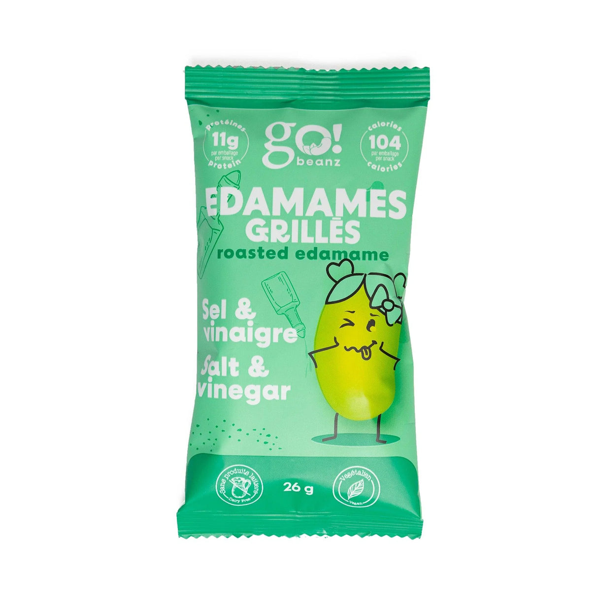 GO! Beanz Edamames Grillés 26g