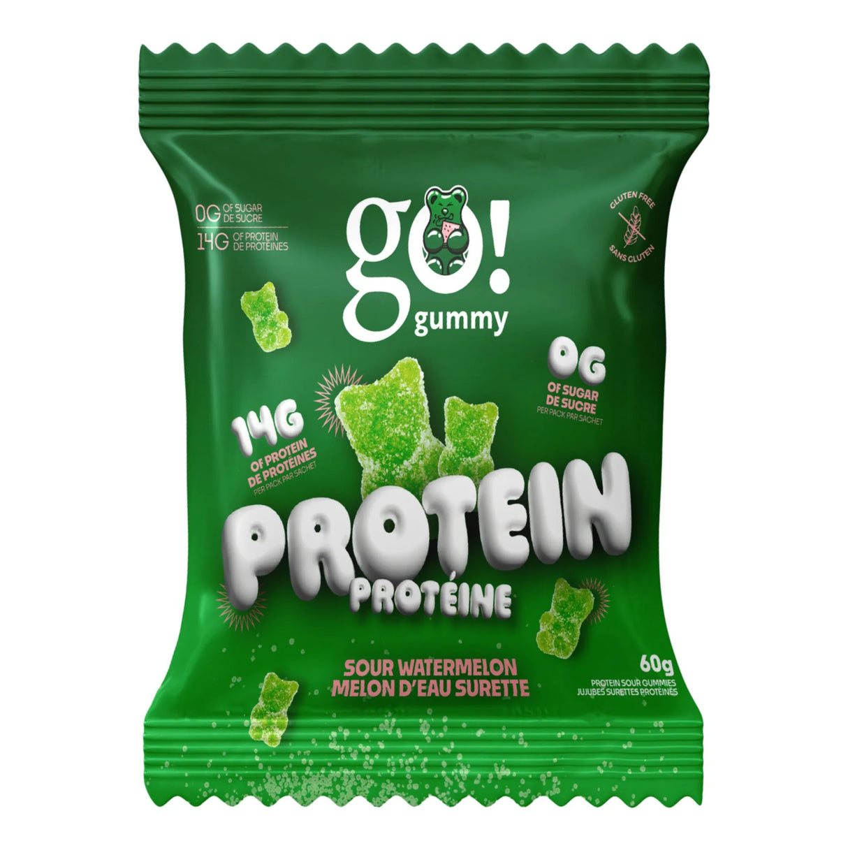 Go Gummy Protéine sans sucre