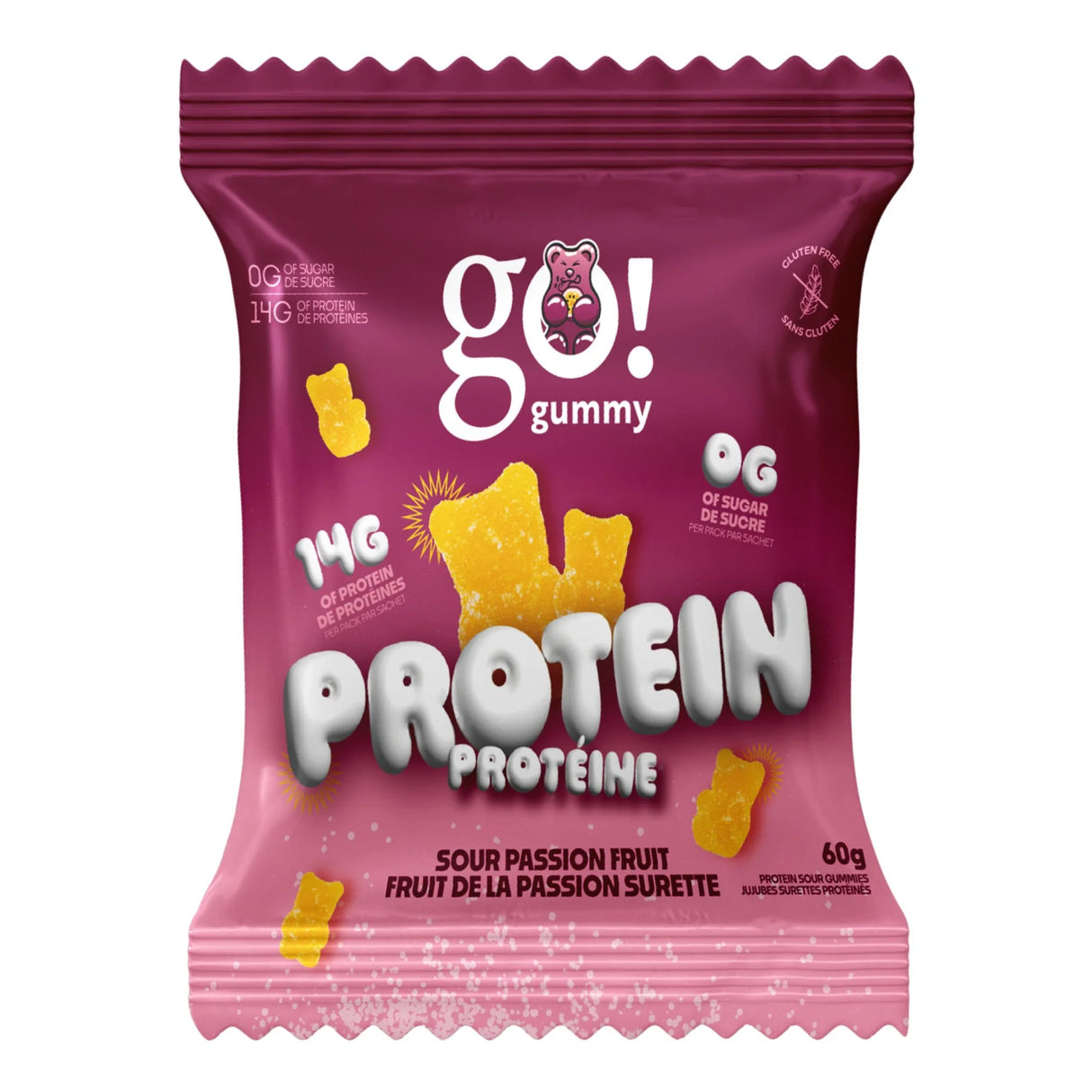 Go Gummy Protéine sans sucre