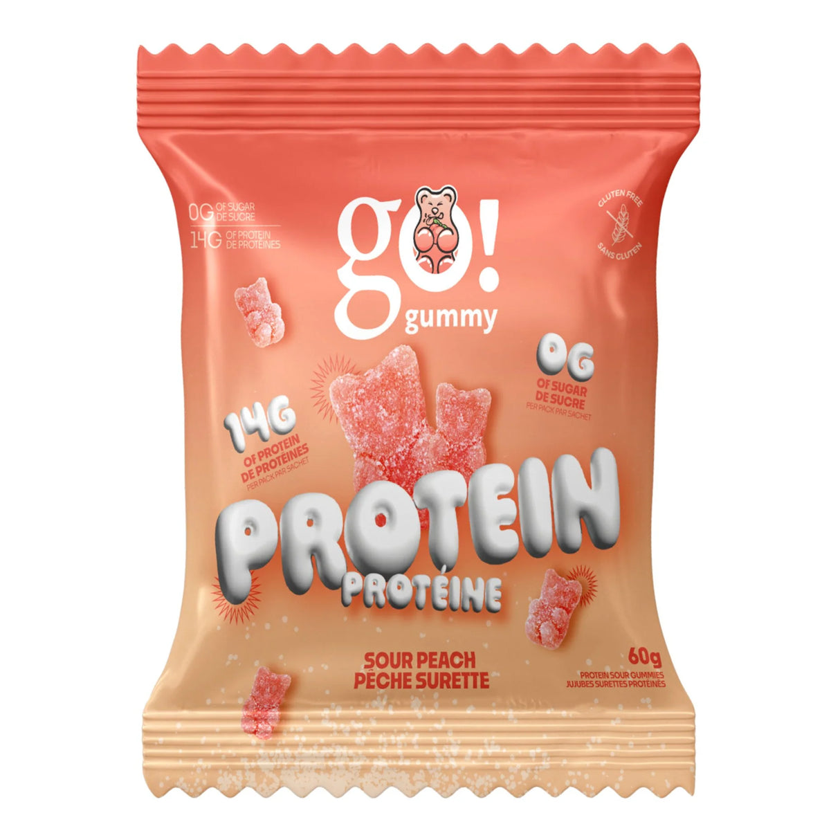 Go Gummy Protéine sans sucre