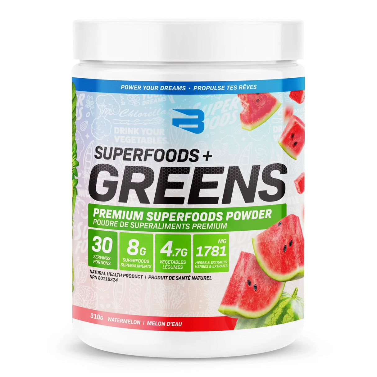 Superfoods + Greens - 300g