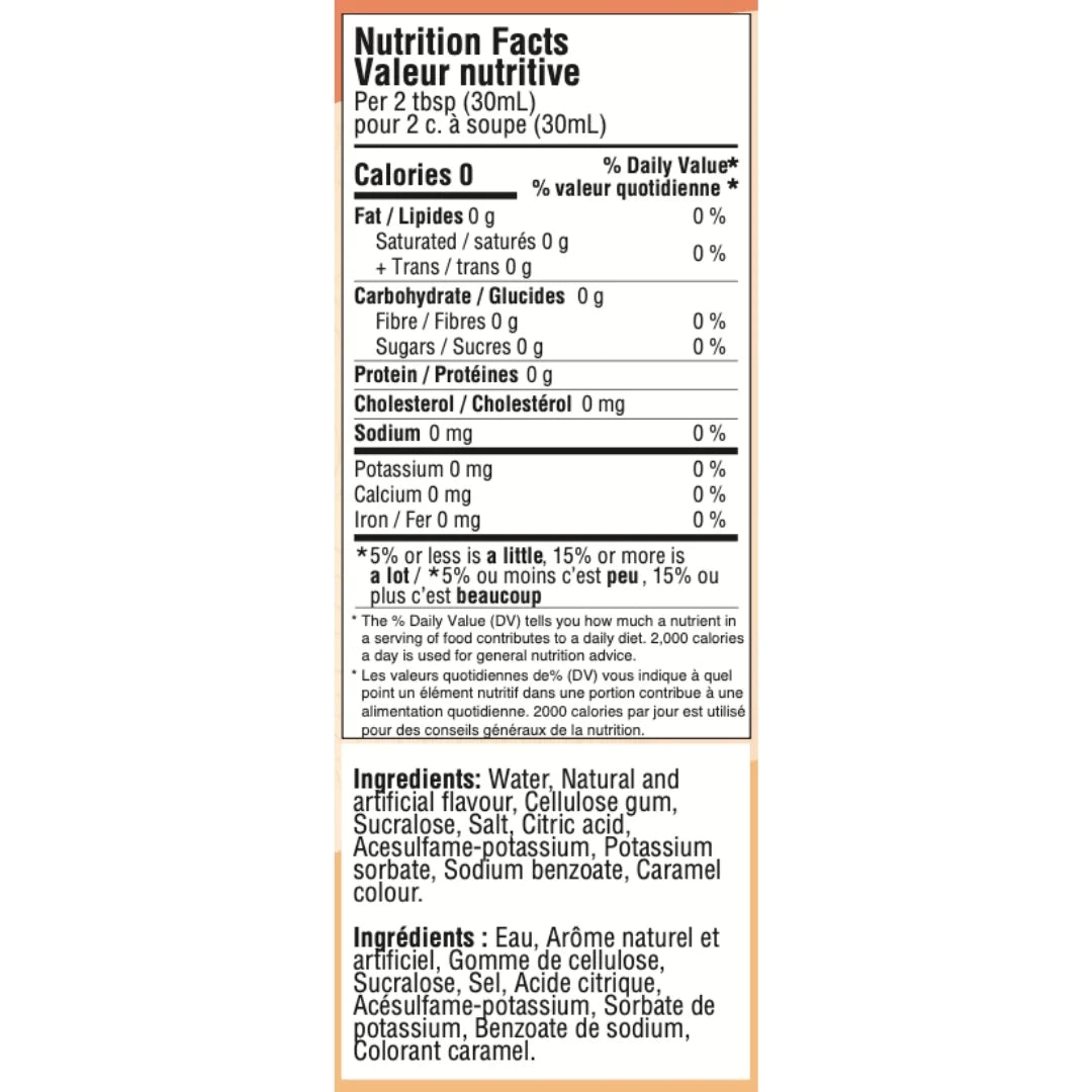 Slim Syrup – Sirop sans sucre 750ml – image 7