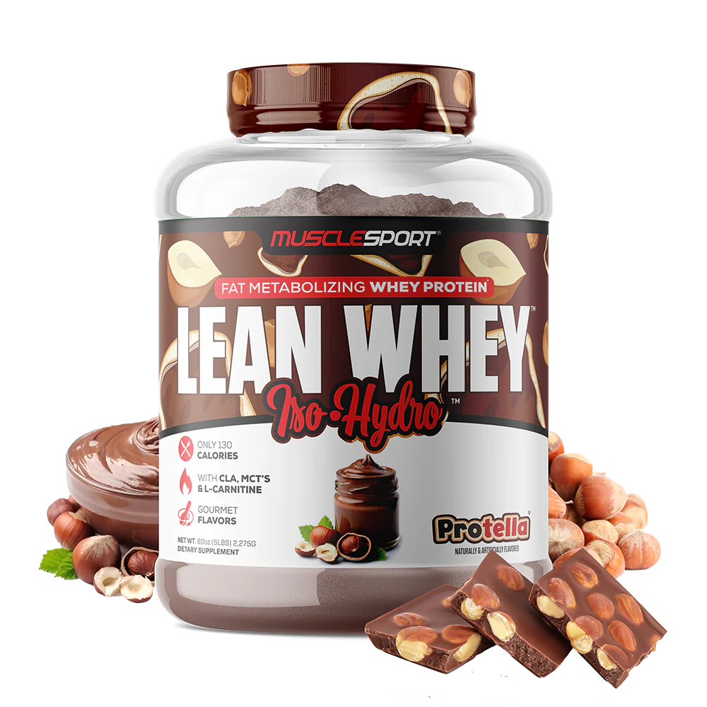 Iso Hydro Lean Whey MuscleSport