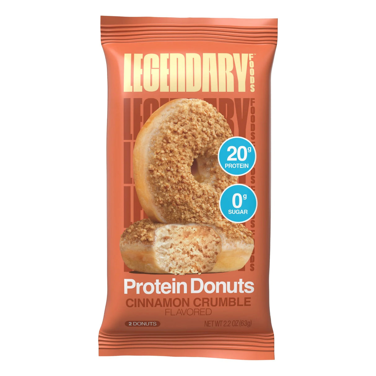 Donuts Protéinés – Legendary Foods