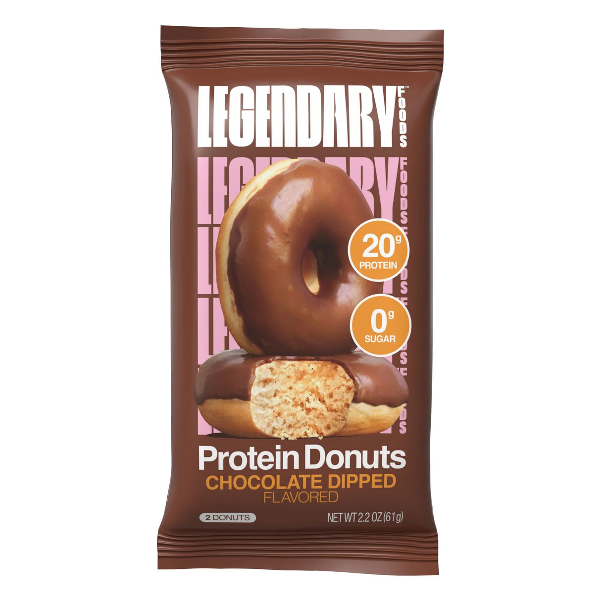 Donuts Protéinés – Legendary Foods