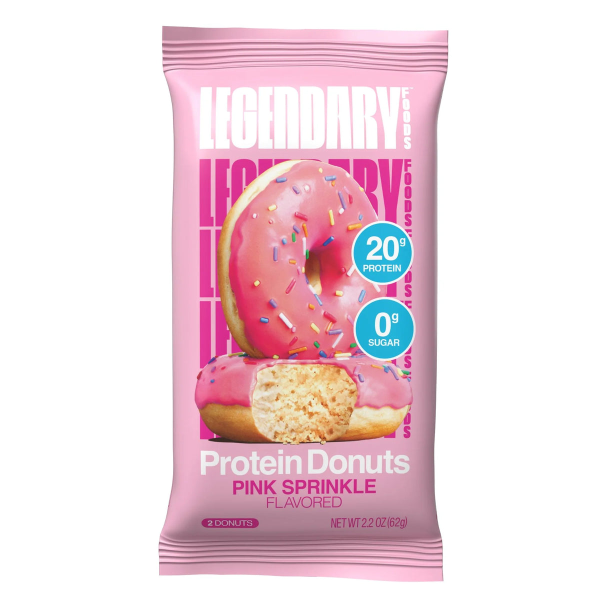 Donuts Protéinés – Legendary Foods
