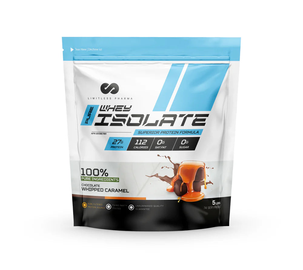 PURE WHEY ISOLATE