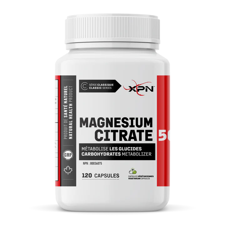 Magnesium Citrate 500