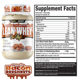 Iso Hydro Lean Whey 2lbs