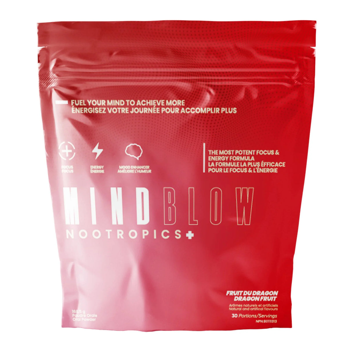 Mind Blow Energy and Focus