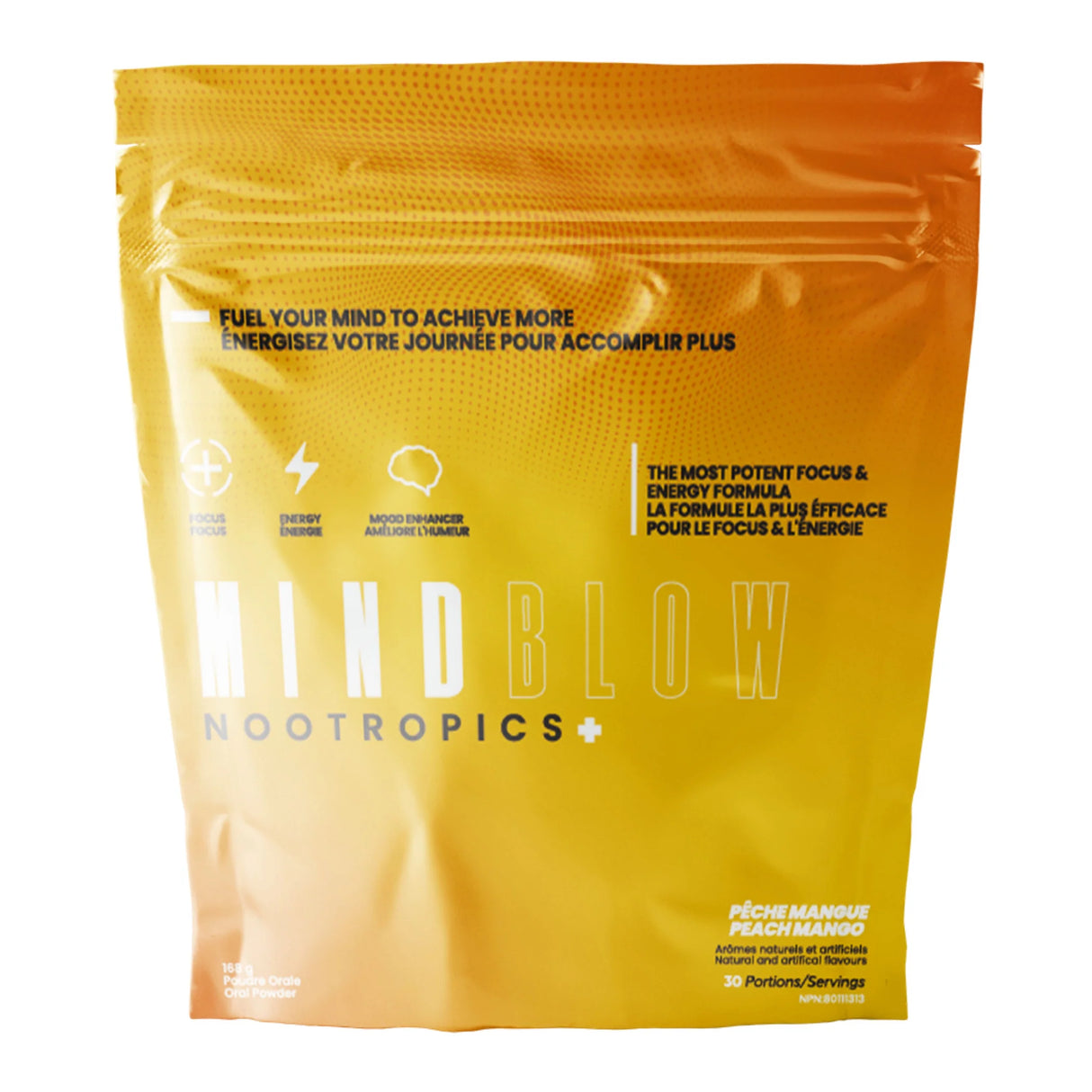 Mind Blow Energy and Focus