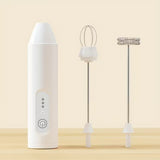 Mousseur à lait rechargeable – image 2