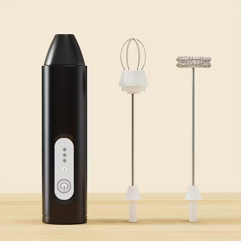 Mousseur à lait rechargeable – image principale
