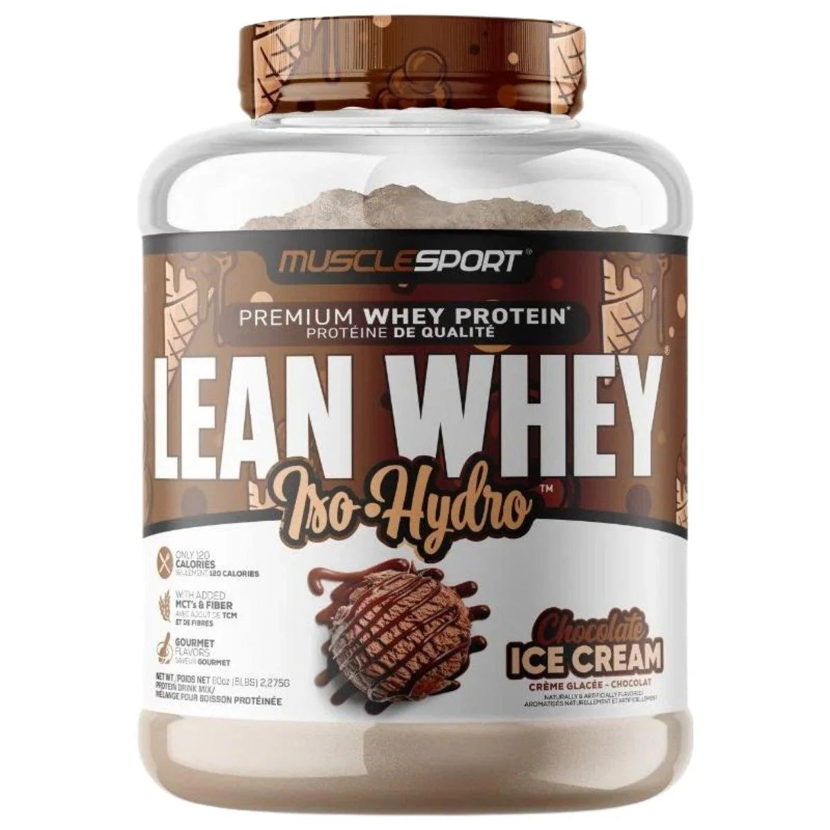 Iso Hydro Lean Whey MuscleSport