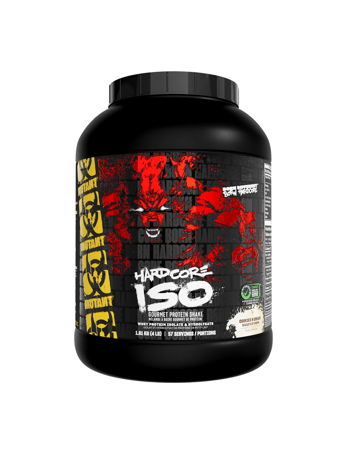 MUTANT Hardcore ISO