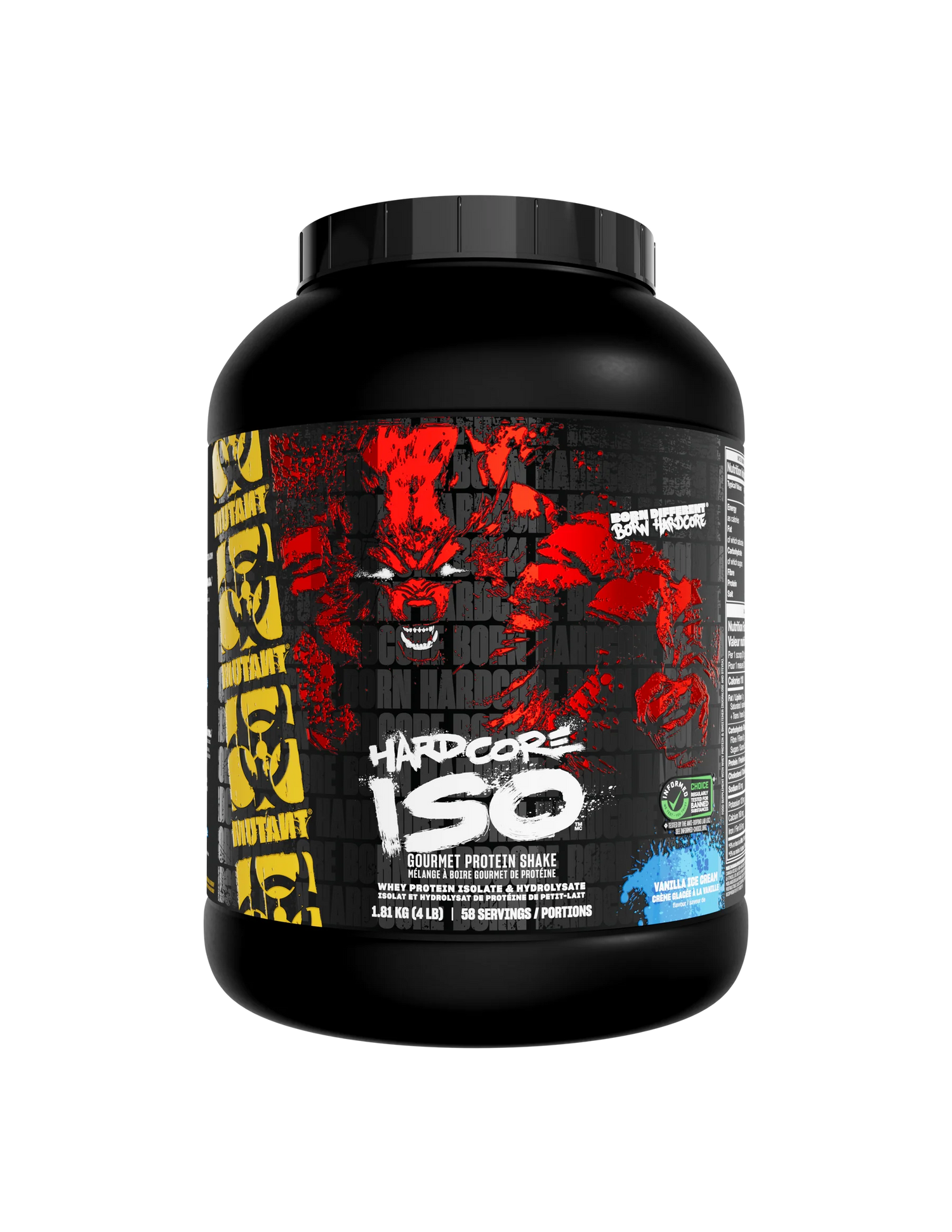 MUTANT Hardcore ISO