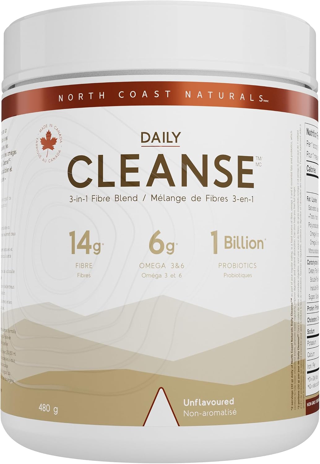 North Coast Naturals Daily Cleanse